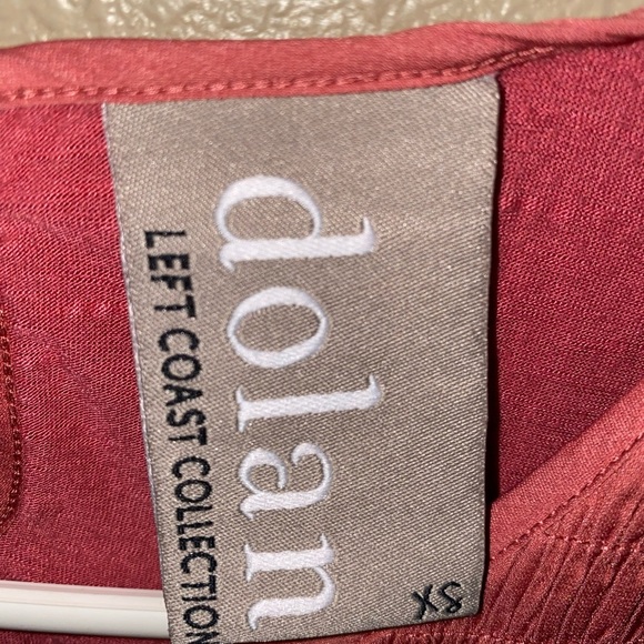 Anthropologie Dolan Left Coast Smocked Sleeveless Tank - Size XS - Picture 2 of 6